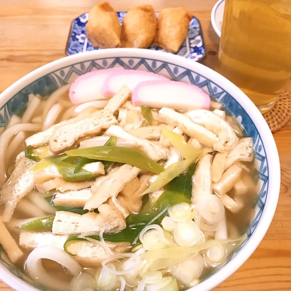 きざみきつねうどん|Ruotoさん