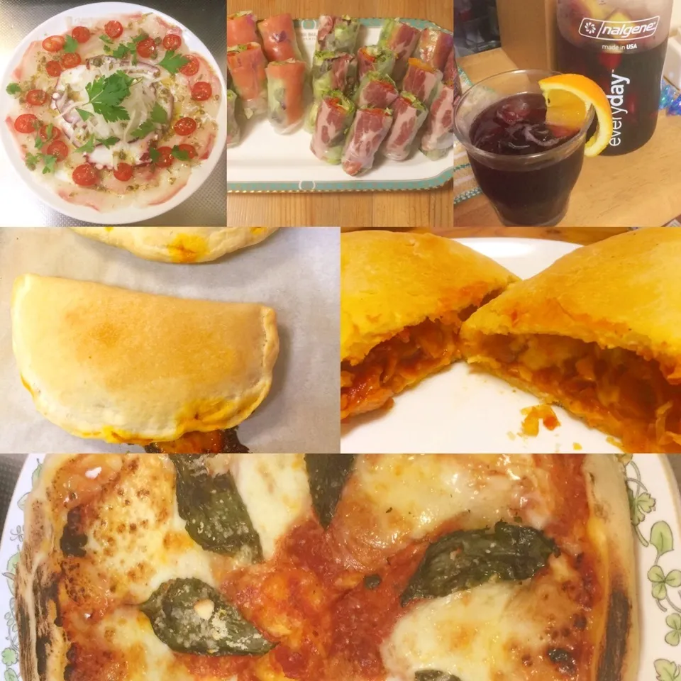 Snapdishの料理写真:イタリアンいろいろ|Ruotoさん