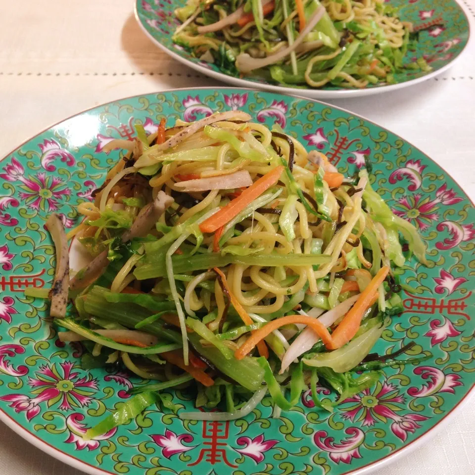 ＊野菜たっぷりシャキシャキ焼きそば＊西麻布き久ち菊池シェフ＊|henryさん