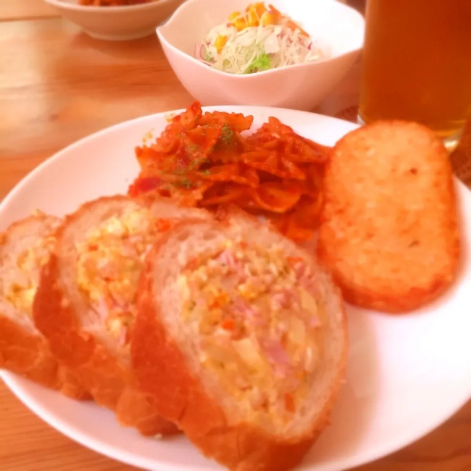 スタッフドバゲット|Ruotoさん