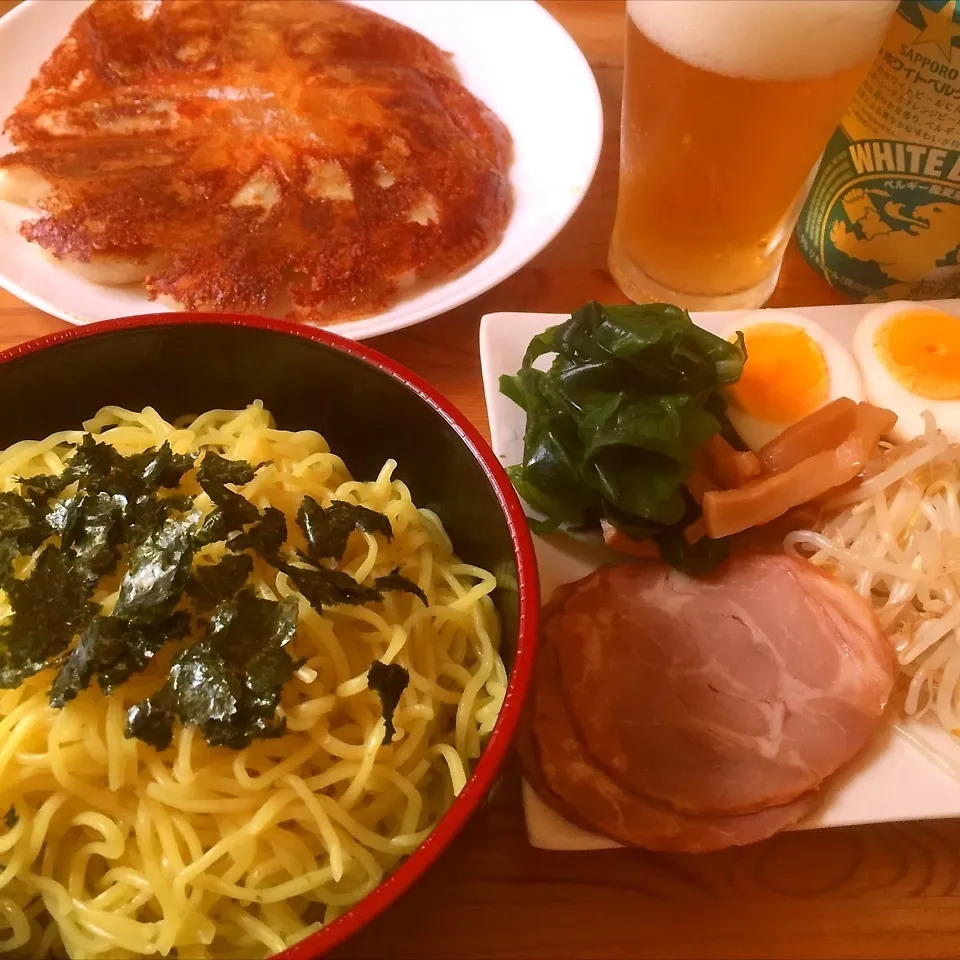 Snapdishの料理写真:ざるラーメン|Ruotoさん