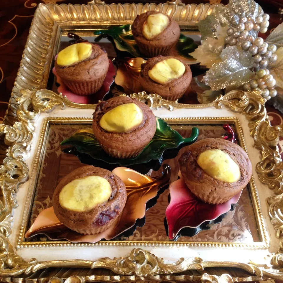 ☆小倉＊チョコ＊コーヒー＊マロンマフィン☆|henryさん