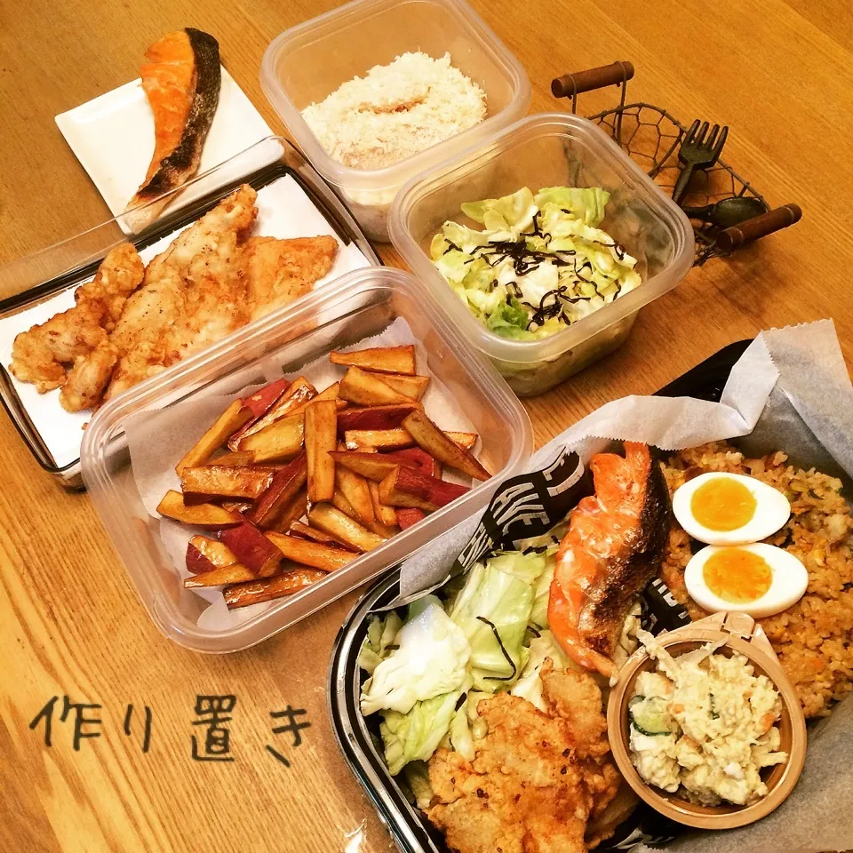 長男持ち帰り用弁当❤︎【作り置き】|shakuyaku33443344さん