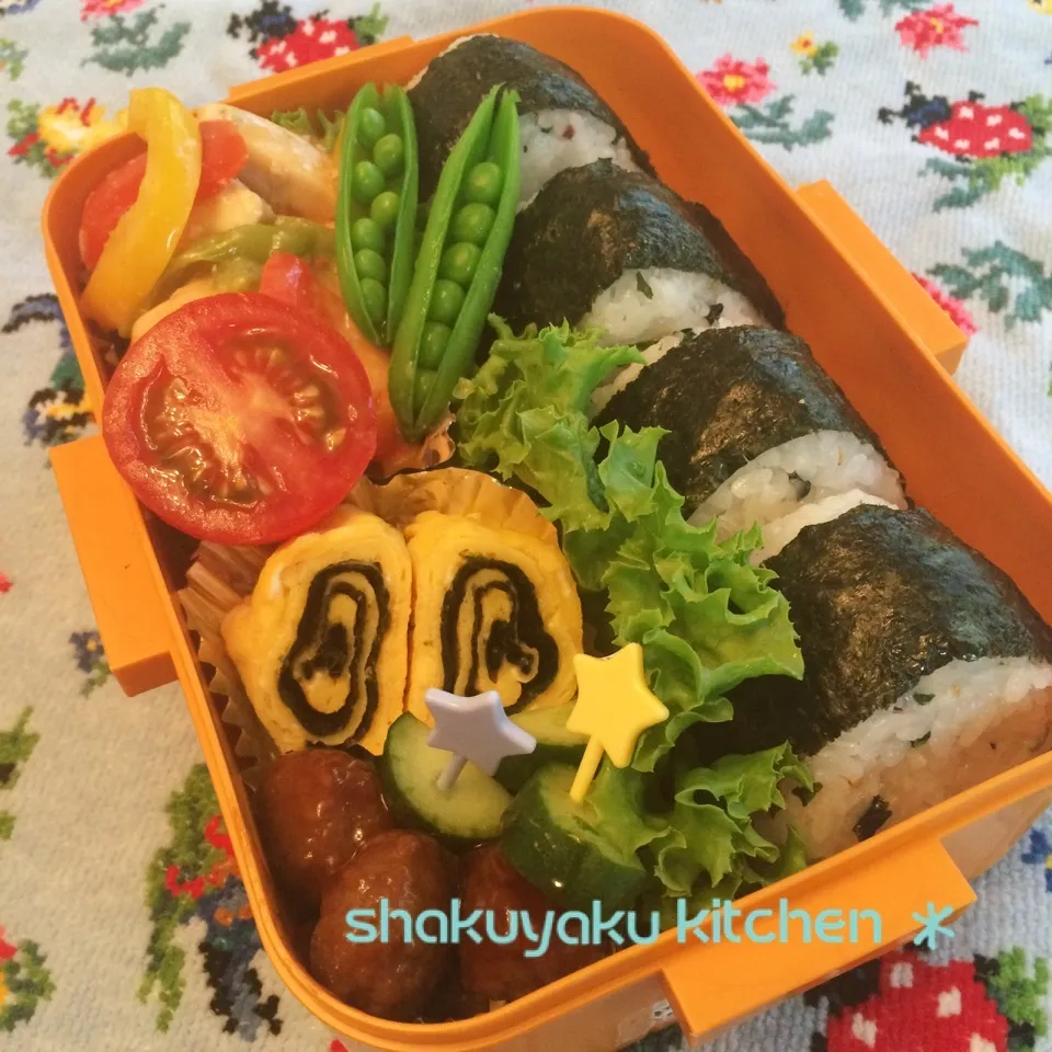 高2 息子弁当♡ 1200ml|shakuyaku33443344さん