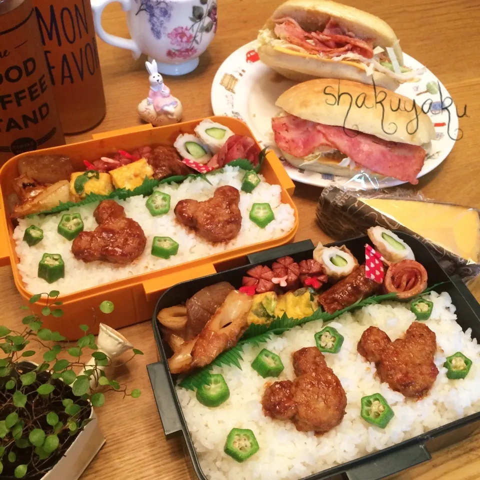 高1 高2 息子弁当♡ 1200ml|shakuyaku33443344さん