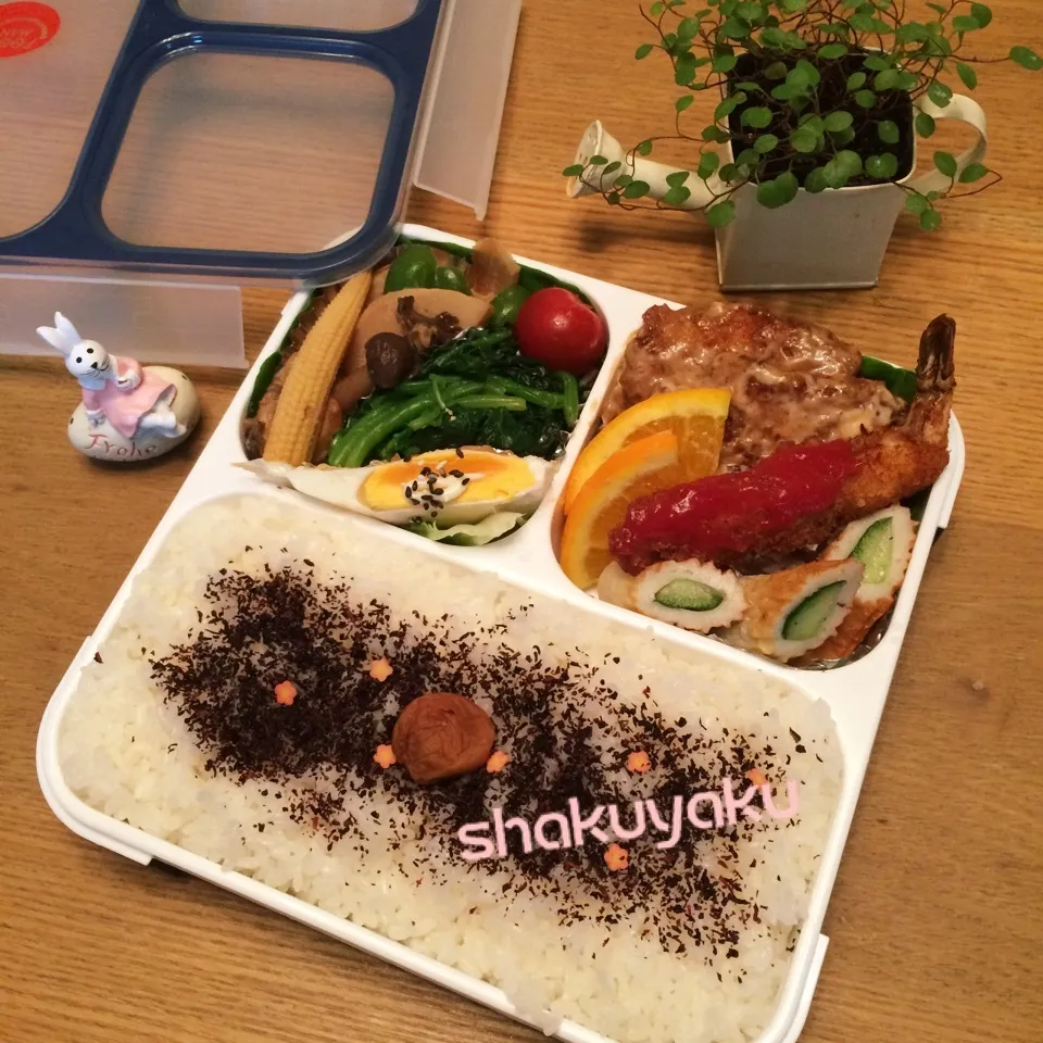 FOOD MAN弁当♡おすすめはバター醤油炒め|shakuyaku33443344さん