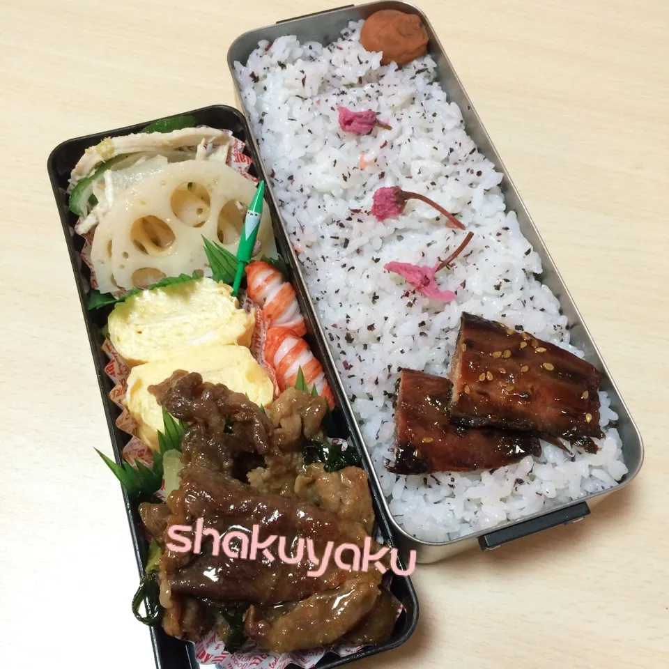 今日のお弁当♡|shakuyaku33443344さん