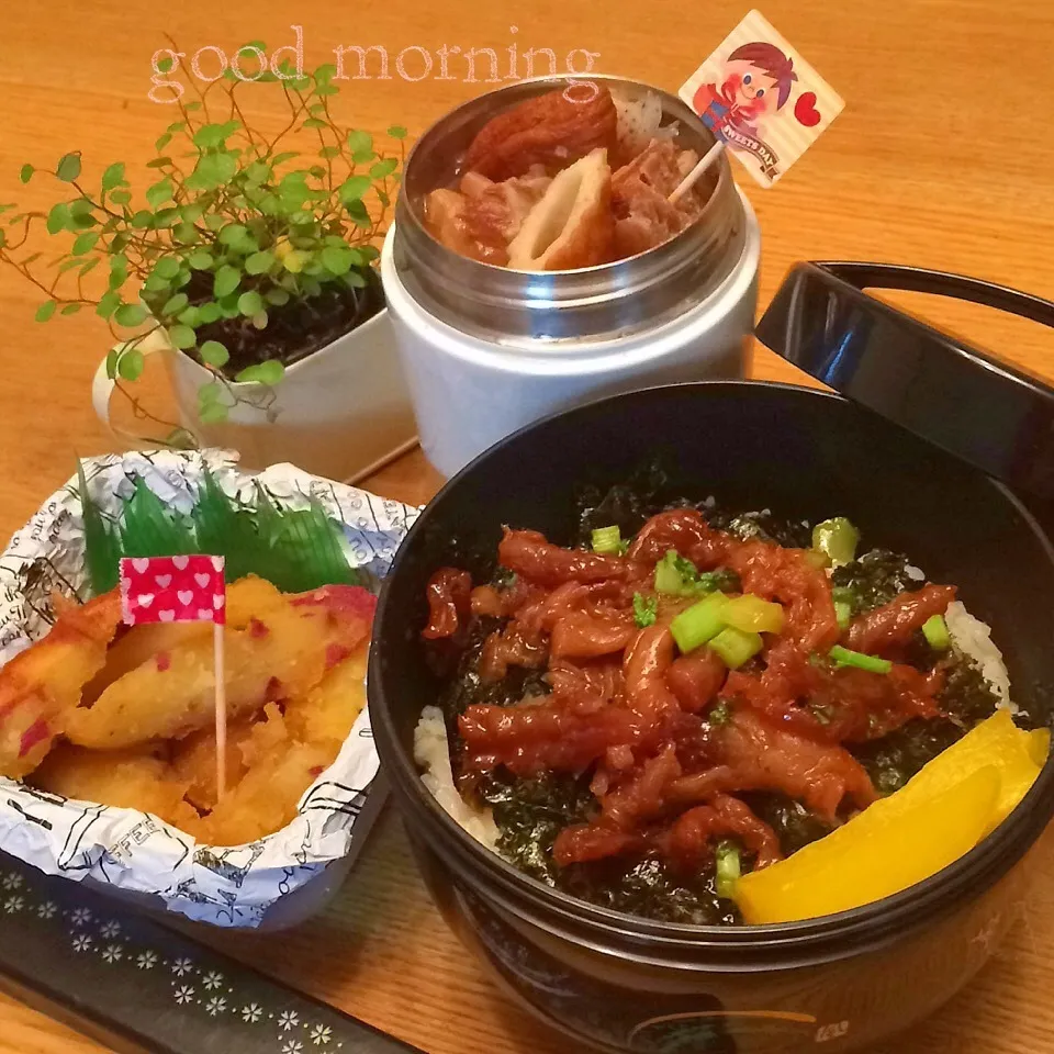 おでんと焼き鳥丼弁当☆彡|shakuyaku33443344さん