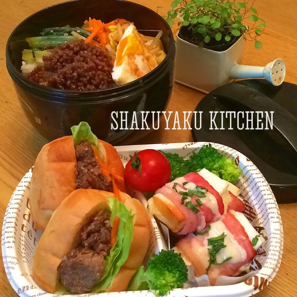 Snapdishの料理写真:今日のお弁当☆彡|shakuyaku33443344さん