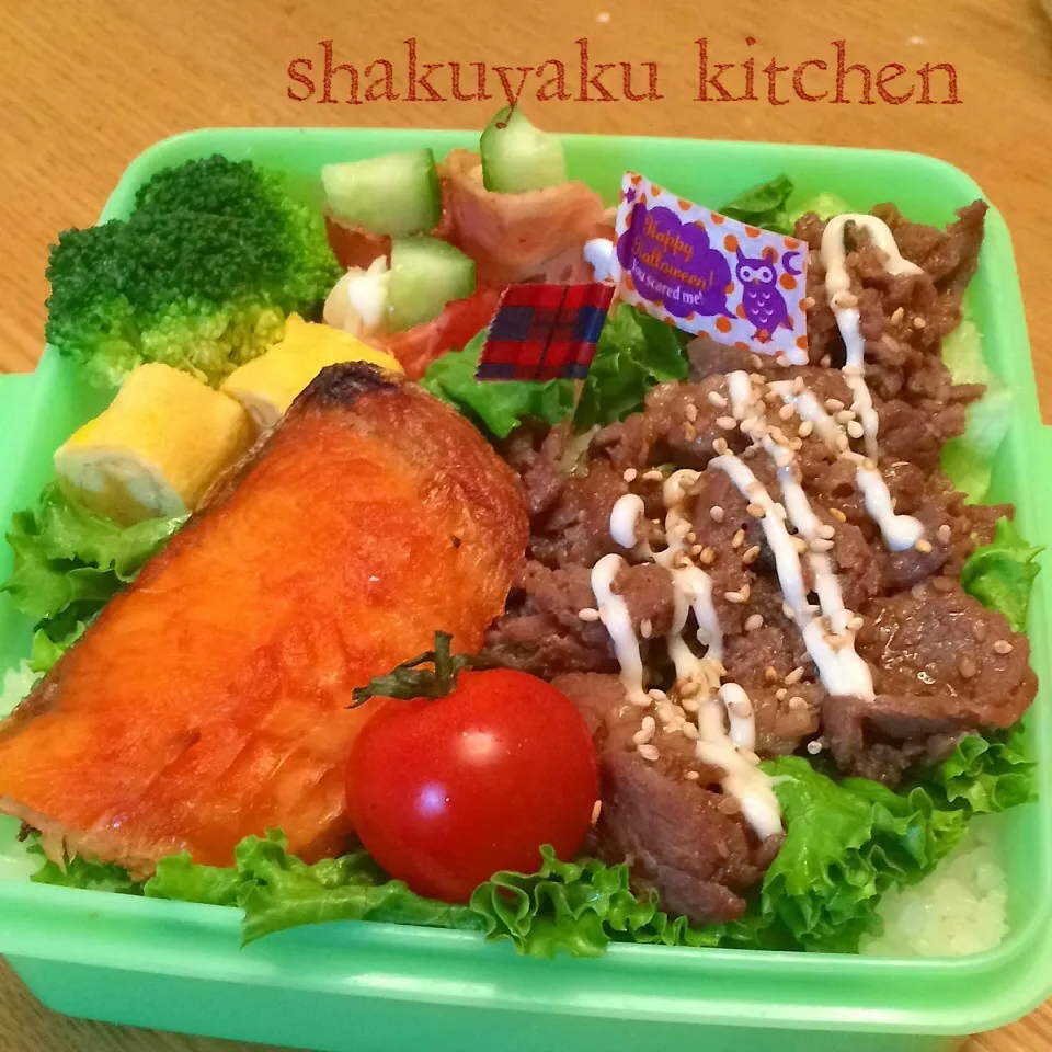 今日のお弁当☆彡|shakuyaku33443344さん