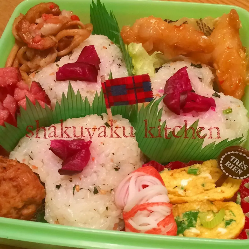 今日のお弁当☆彡|shakuyaku33443344さん