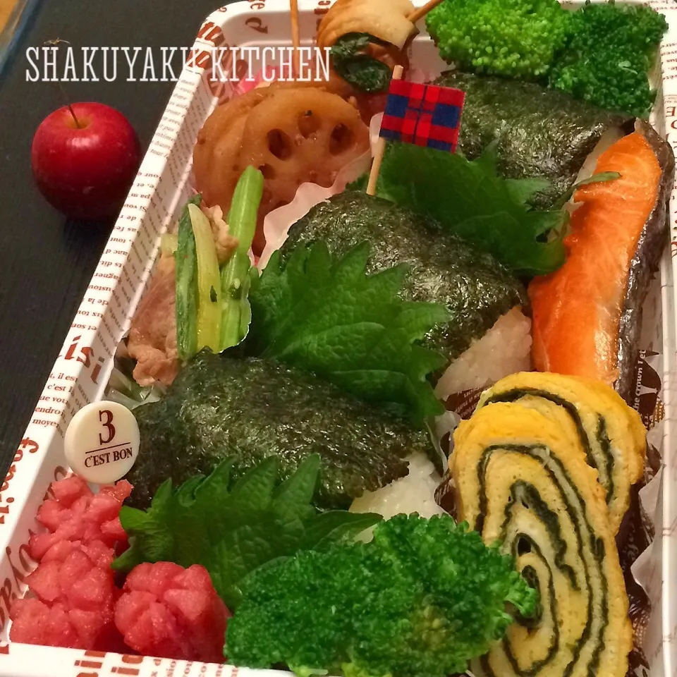 今日のお弁当☆彡|shakuyaku33443344さん