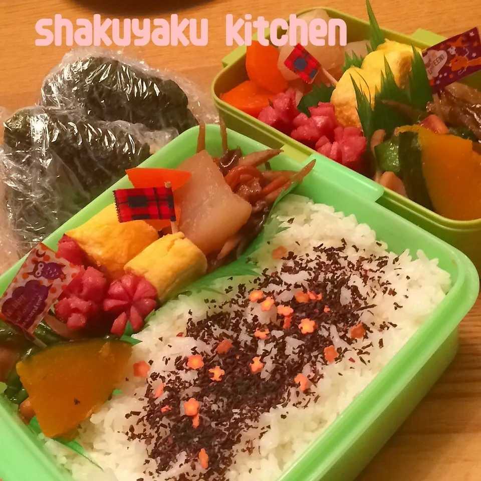 今日のお弁当☆彡|shakuyaku33443344さん