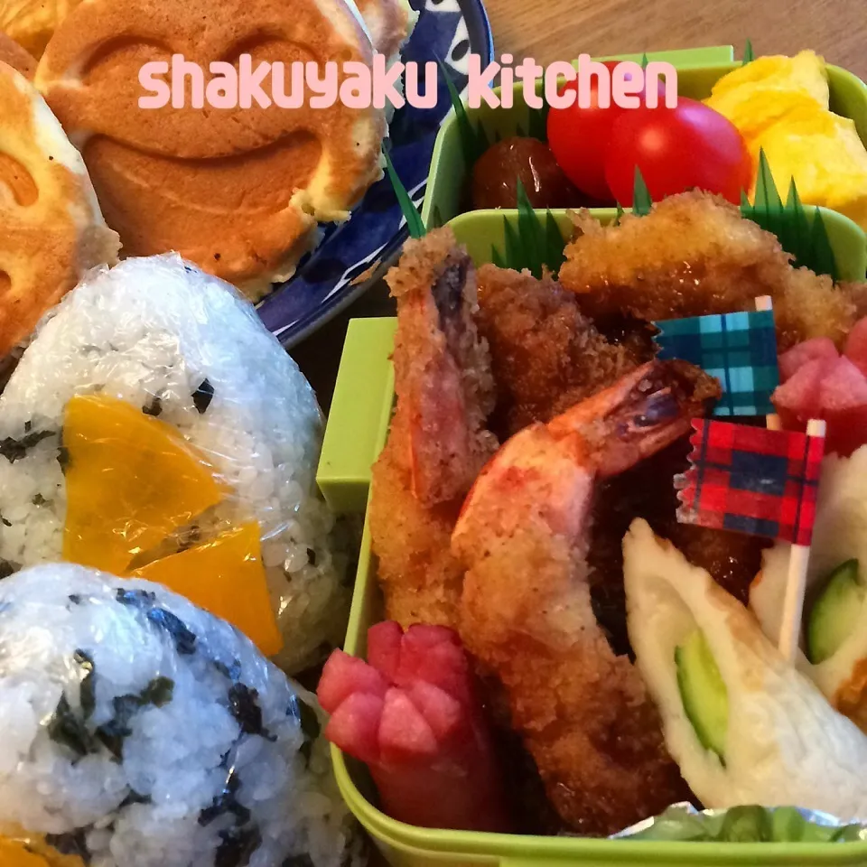 今日のお弁当☆彡|shakuyaku33443344さん