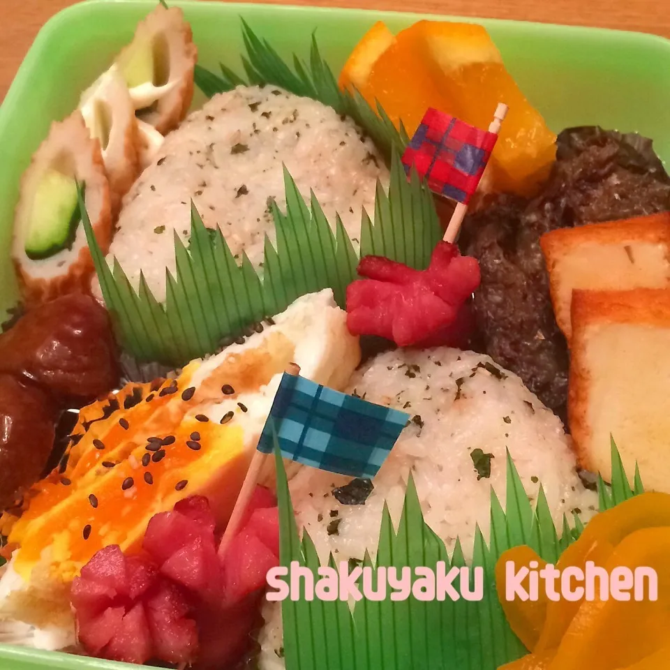 今日のお弁当 ☆彡  2|shakuyaku33443344さん