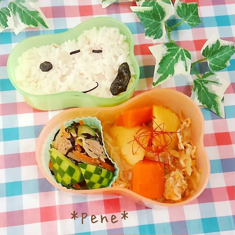 Snapdishの料理写真:今日のお弁当♪|ペネロペさん