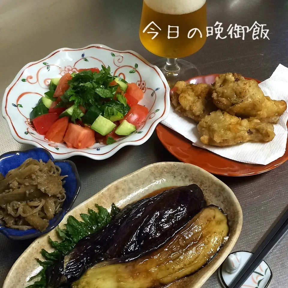 Snapdishの料理写真:今日の晩御飯☆彡|shakuyaku33443344さん