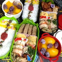 Snapdishの料理写真:文化祭お弁当!!|あこさん