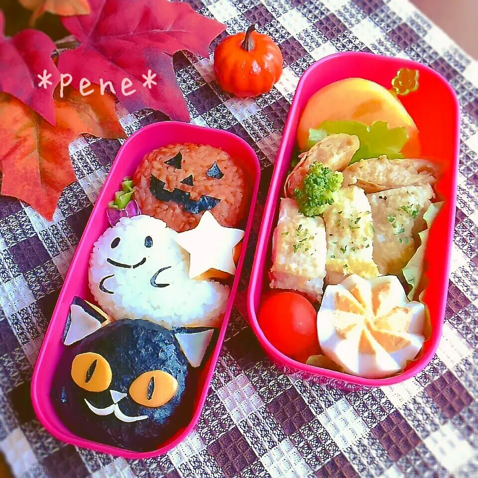 ハロウィン弁当|ペネロペさん