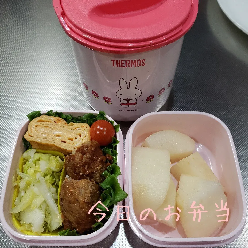 今日のお弁当 中学生娘ちゃん(*^^*)|sakuhimaさん