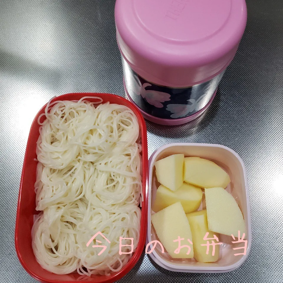 今日のお弁当 中学生娘ちゃん(*^^*)|sakuhimaさん