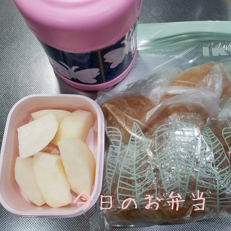 今日のお弁当 中学生娘ちゃん(*^^*)|sakuhimaさん