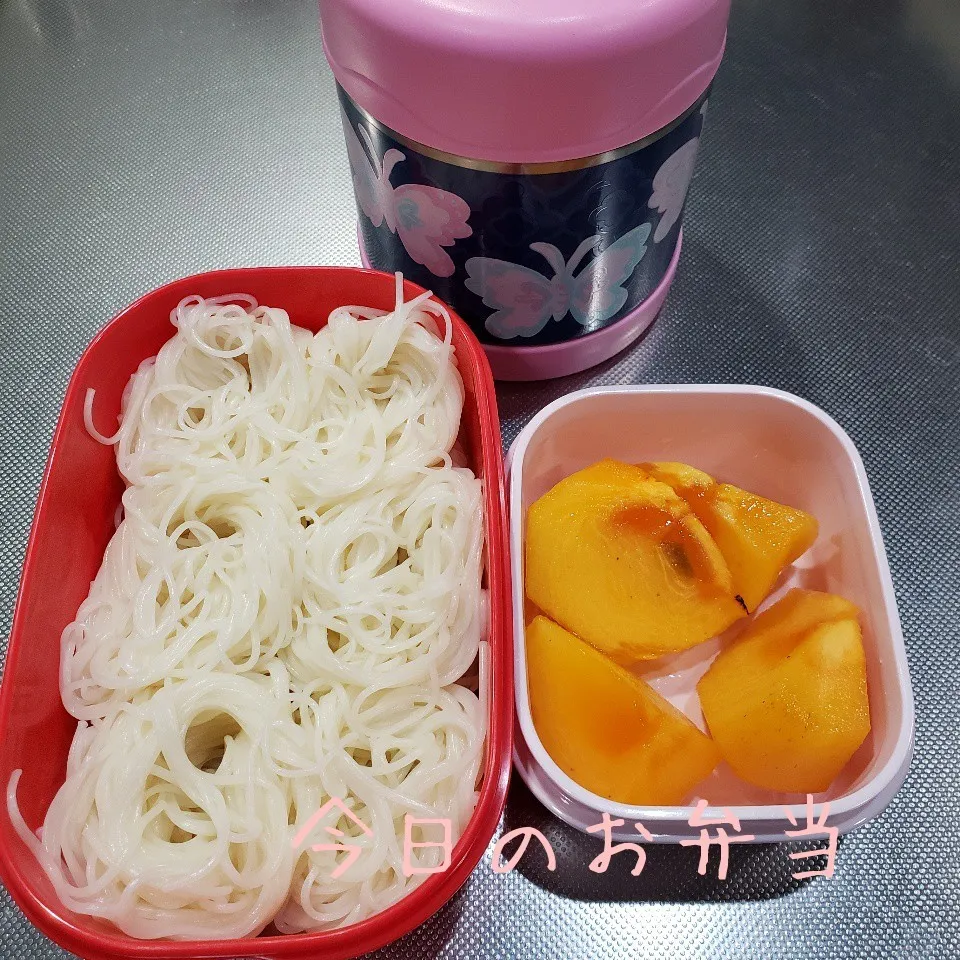 今日のお弁当 中学生娘ちゃん(*^^*)|sakuhimaさん