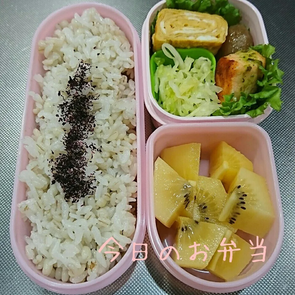 今日のお弁当 中学生娘ちゃん(*^^*)|sakuhimaさん