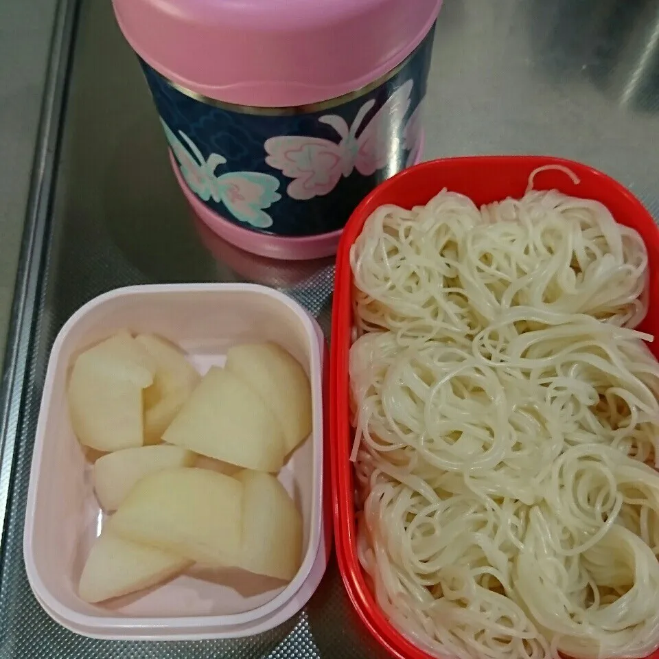 今日のお弁当 中学生娘ちゃん(*^^*)|sakuhimaさん