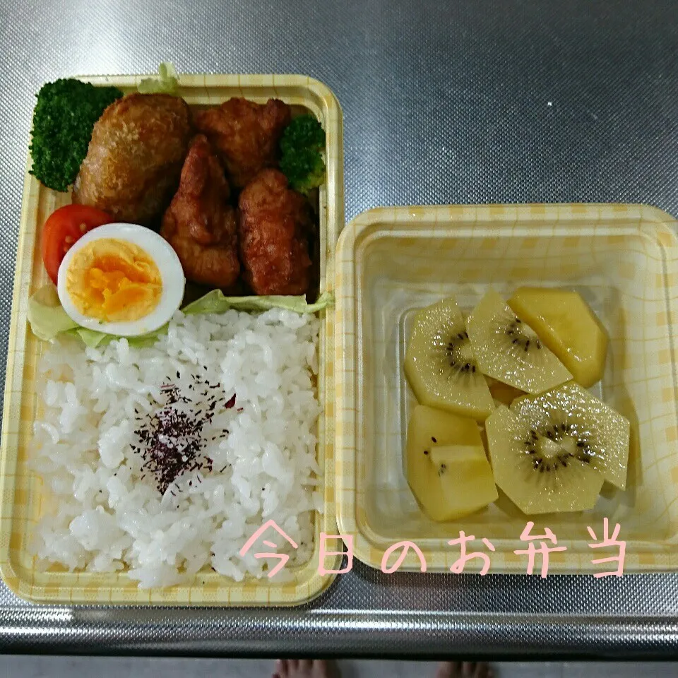 今日のお弁当 サーシャ|sakuhimaさん