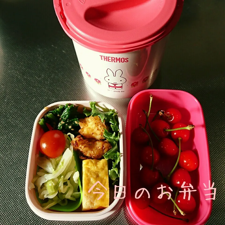 今日のお弁当 中学生娘ちゃん(*^^*)|sakuhimaさん