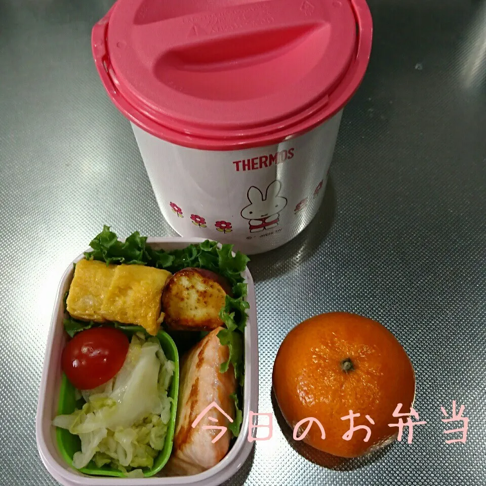 Snapdishの料理写真:今日のお弁当 中学生娘ちゃん(*^^*)|sakuhimaさん