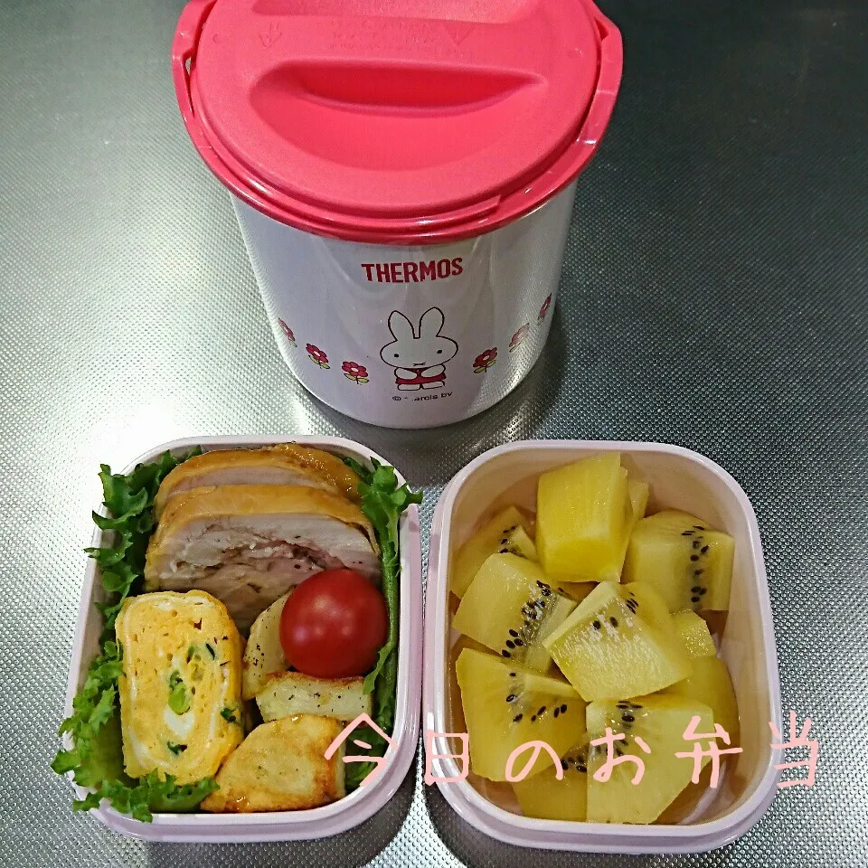 今日のお弁当 中学生娘ちゃん(*^^*)|sakuhimaさん