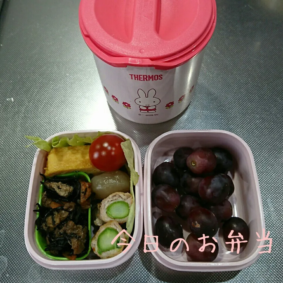 今日のお弁当 中学生娘ちゃん(*^^*)|sakuhimaさん