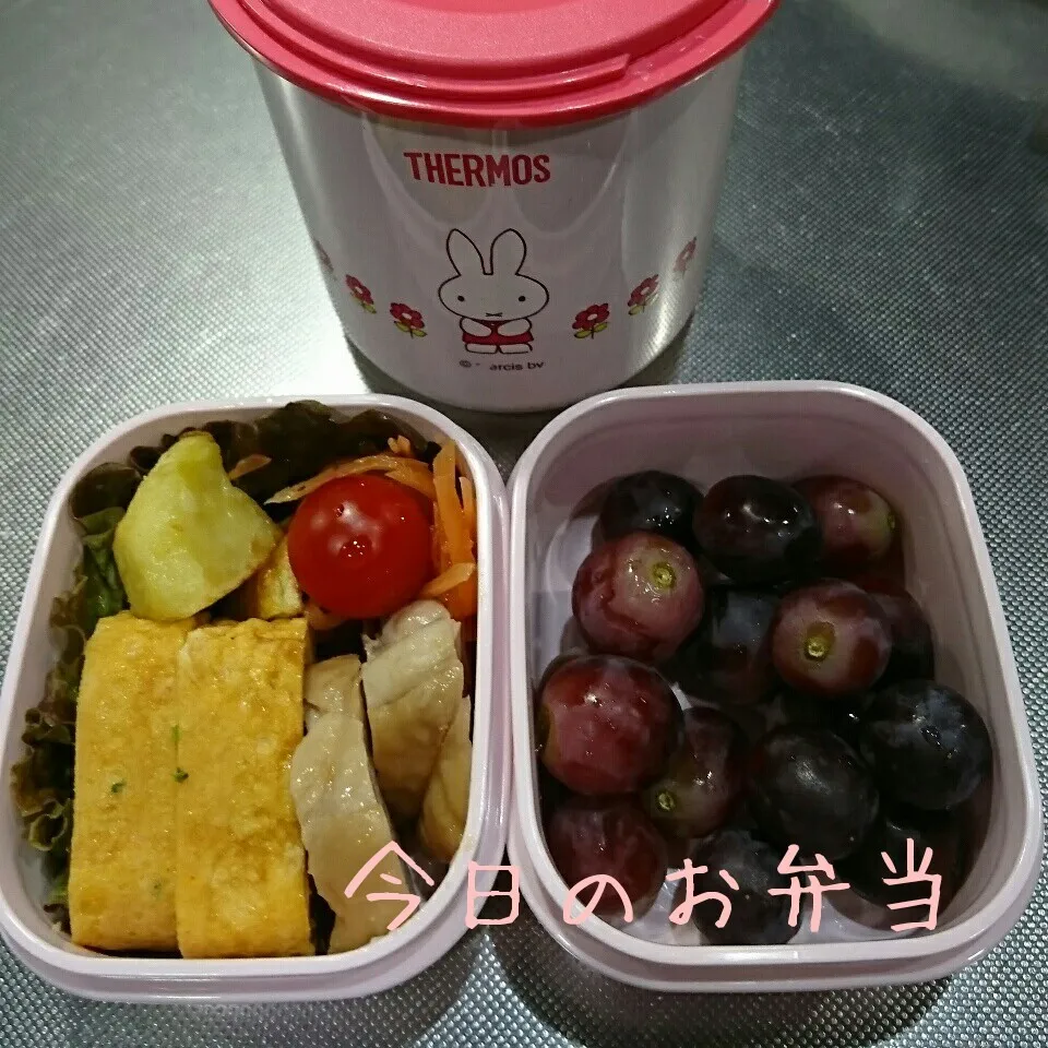 今日のお弁当 中学生娘ちゃん(*^^*)|sakuhimaさん