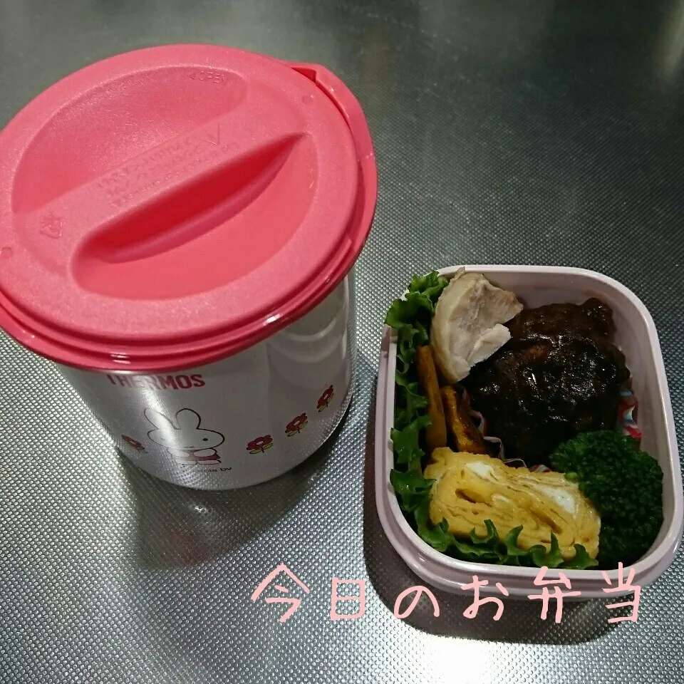 今日のお弁当 中学生娘ちゃん(*^^*)|sakuhimaさん