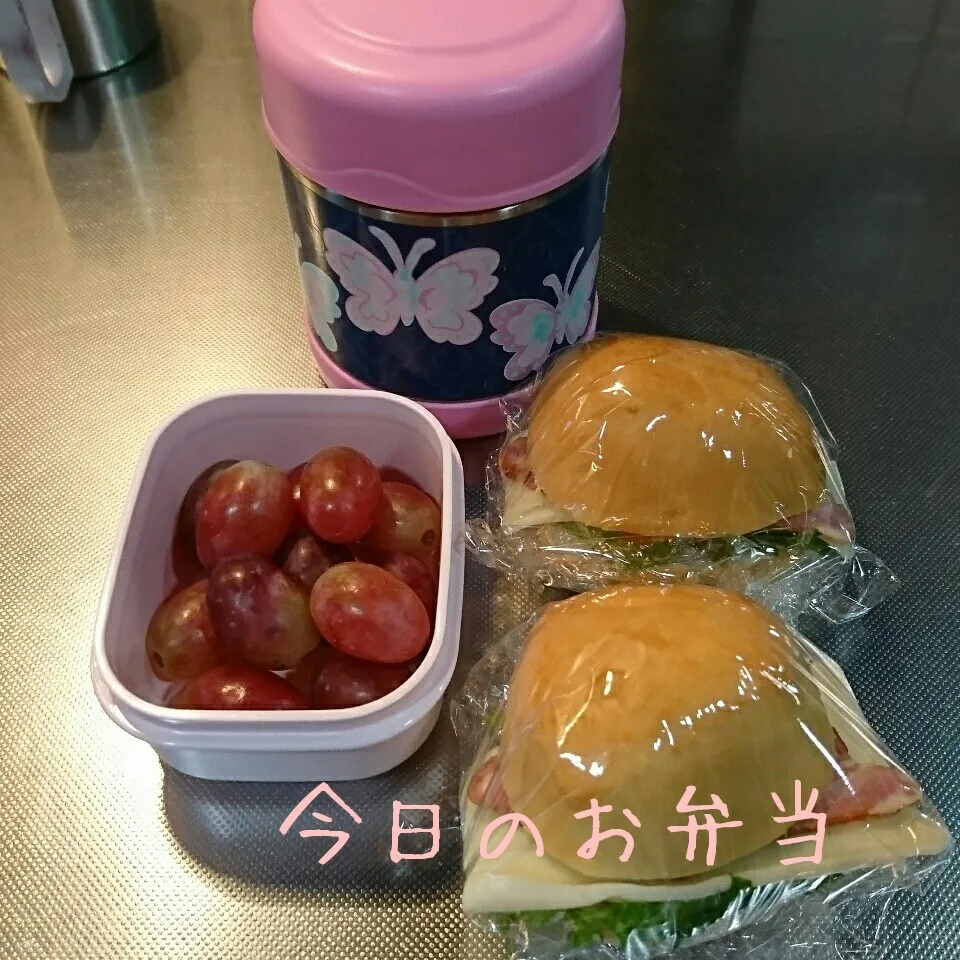 今日のお弁当 中学生娘ちゃん(*^^*)|sakuhimaさん