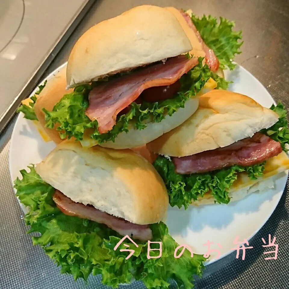 今日のお弁当 パパ&中学生娘ちゃん(*^^*)|sakuhimaさん