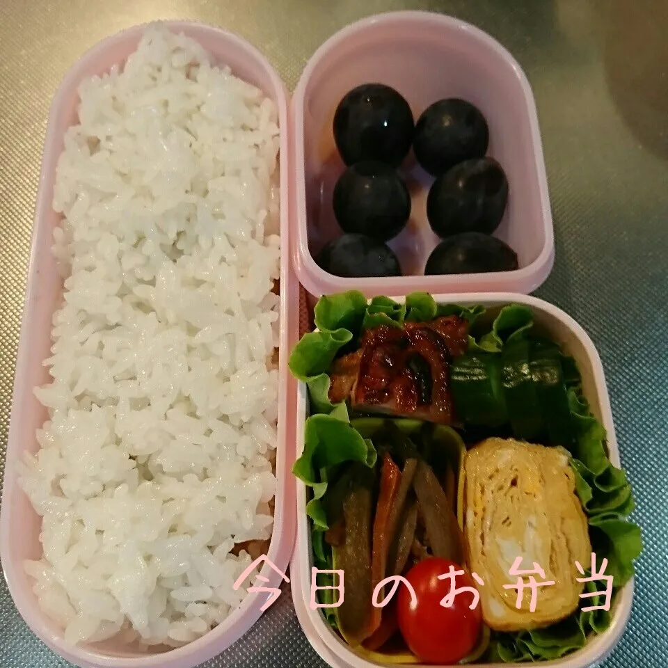 今日のお弁当 中学生娘ちゃん(*^^*)|sakuhimaさん