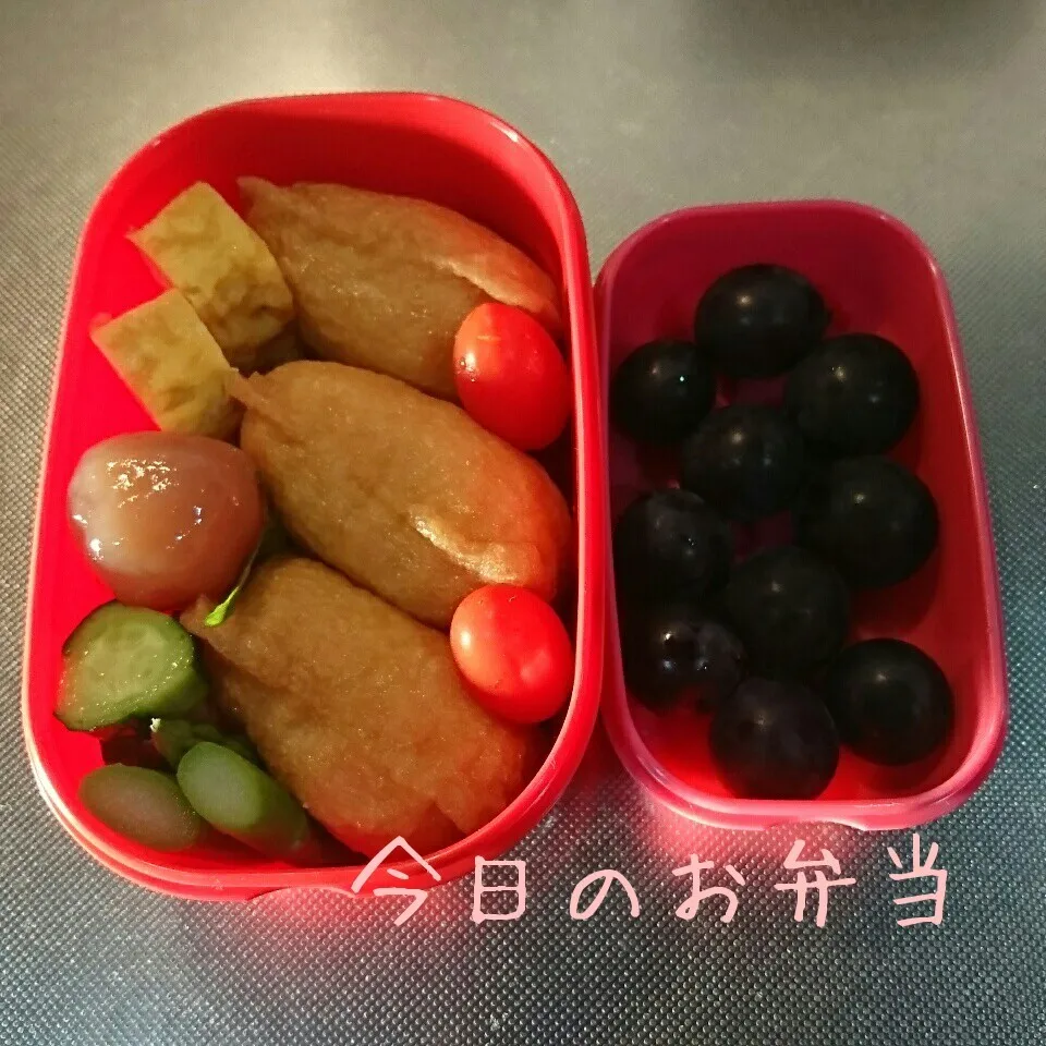 今日のお弁当 中学生娘ちゃん(*^^*)|sakuhimaさん