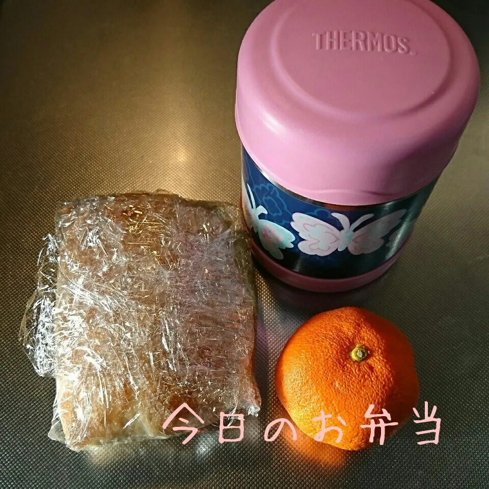 今日のお弁当 中学生娘ちゃん(*^^*)|sakuhimaさん