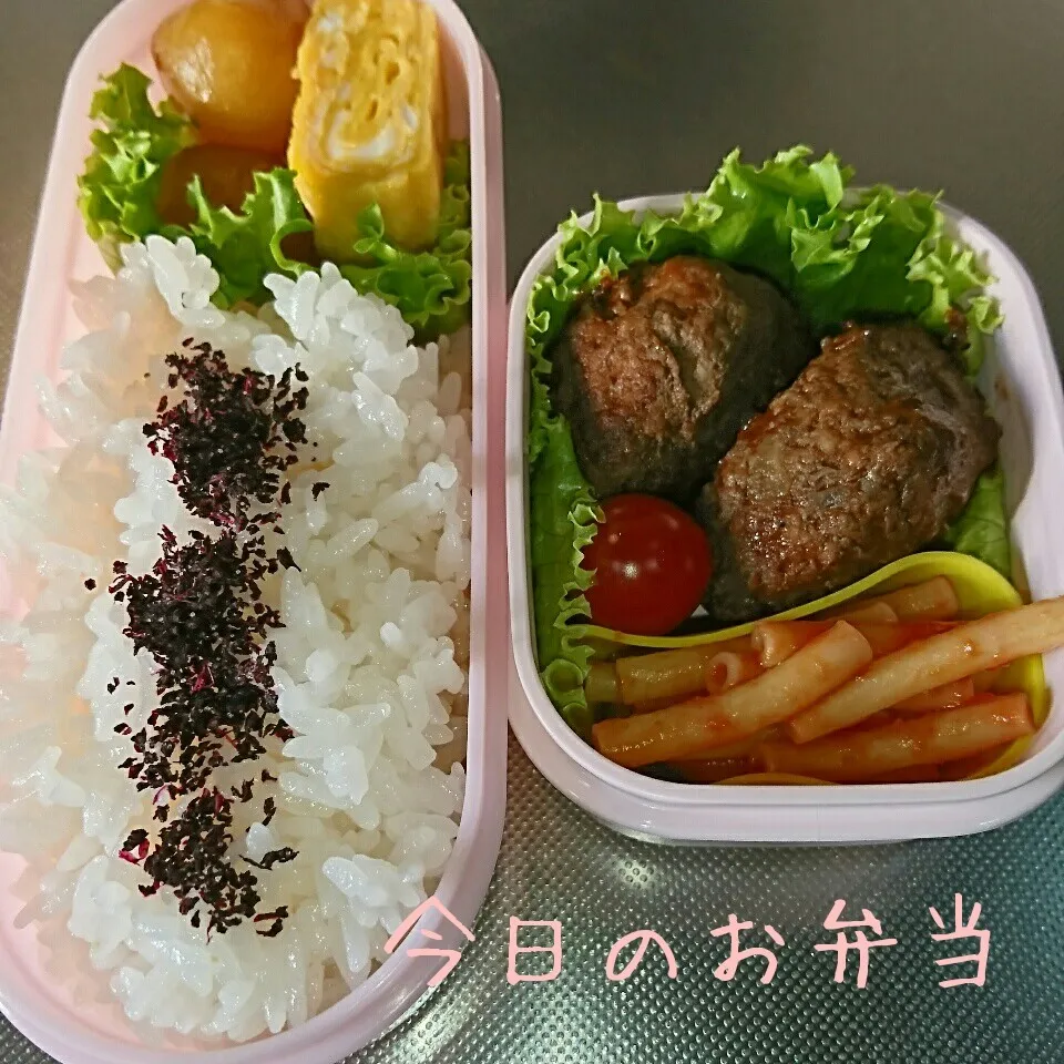 今日のお弁当 中学生娘ちゃん(*^^*)|sakuhimaさん