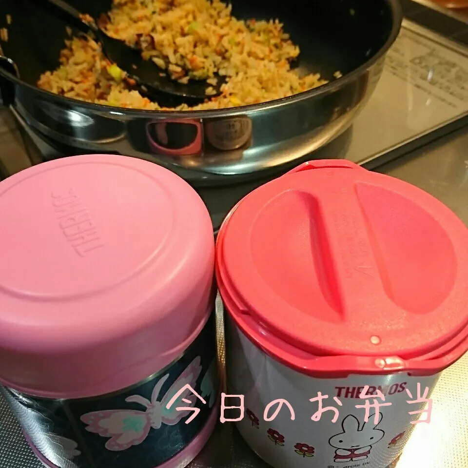 今日のお弁当 中学生娘ちゃん(*^^*)|sakuhimaさん