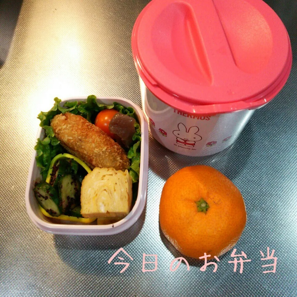 今日のお弁当 中学生娘ちゃん(*^^*)|sakuhimaさん