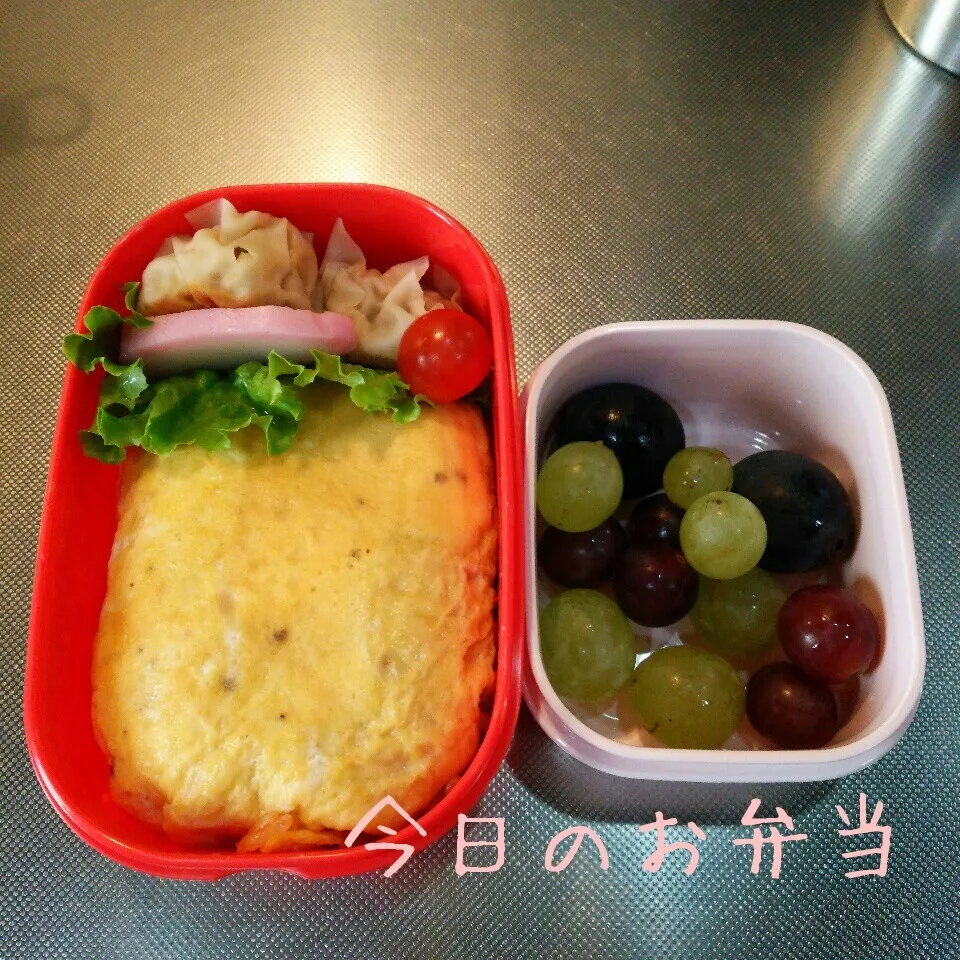 今日のお弁当 中学生娘ちゃん(*^^*)|sakuhimaさん