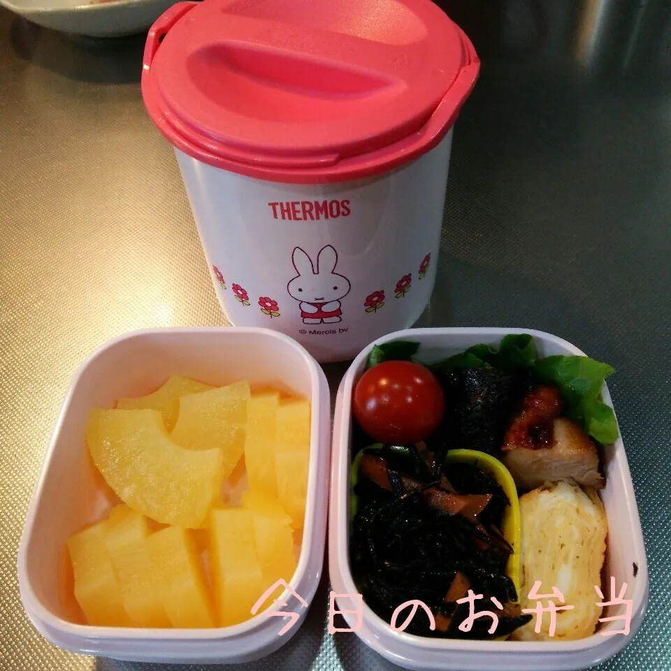 今日のお弁当 中学生娘ちゃん(*^^*)|sakuhimaさん