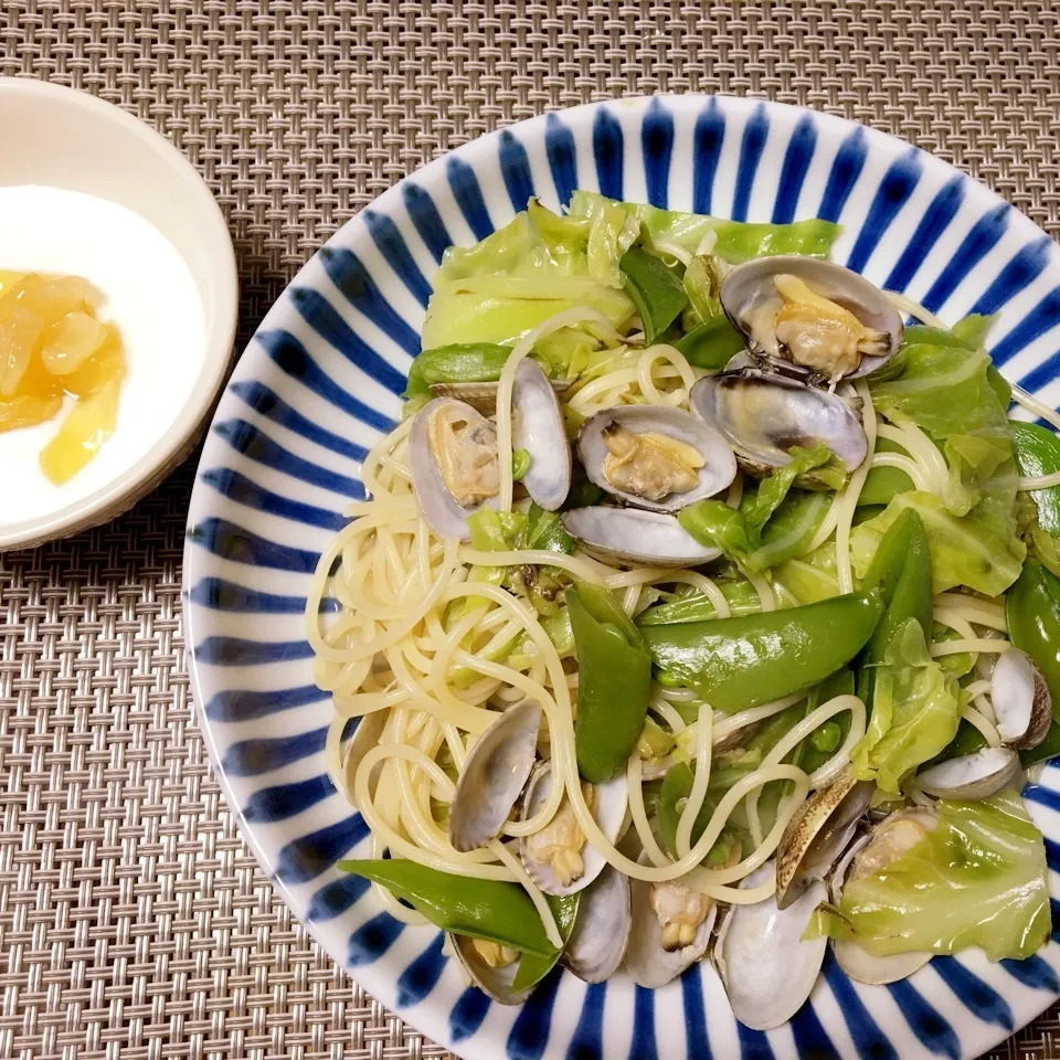 春の食材で(^^) 簡単パスタ♪|ミントさん