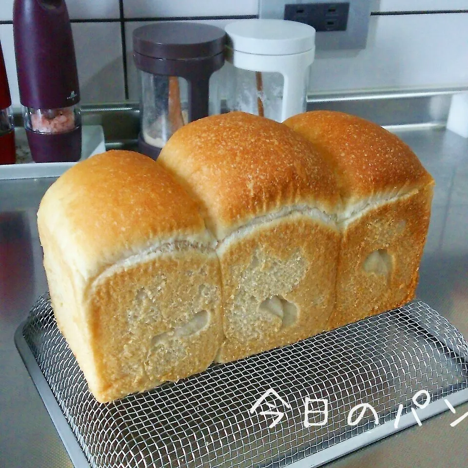 今日のパン 山型食パン|sakuhimaさん