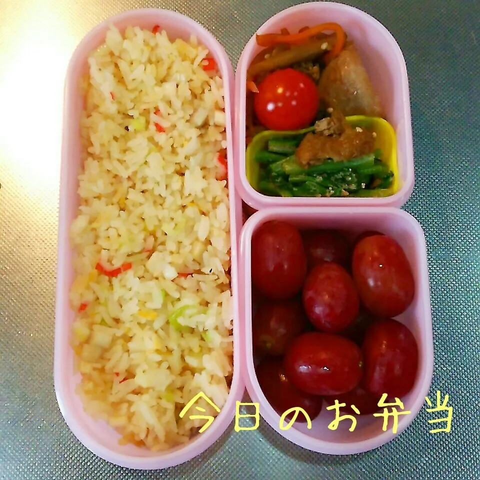 今日のお弁当 小学生娘ちゃん(*^^*)|sakuhimaさん