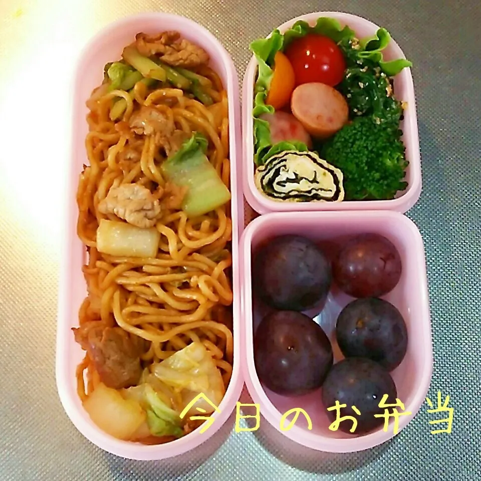 今日のお弁当 小学生娘ちゃん(*^^*)|sakuhimaさん